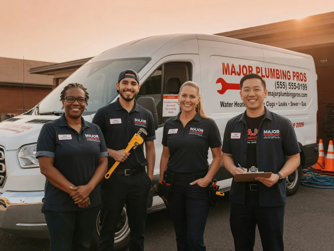 Drain Cleaning Services company in Ford City, PA